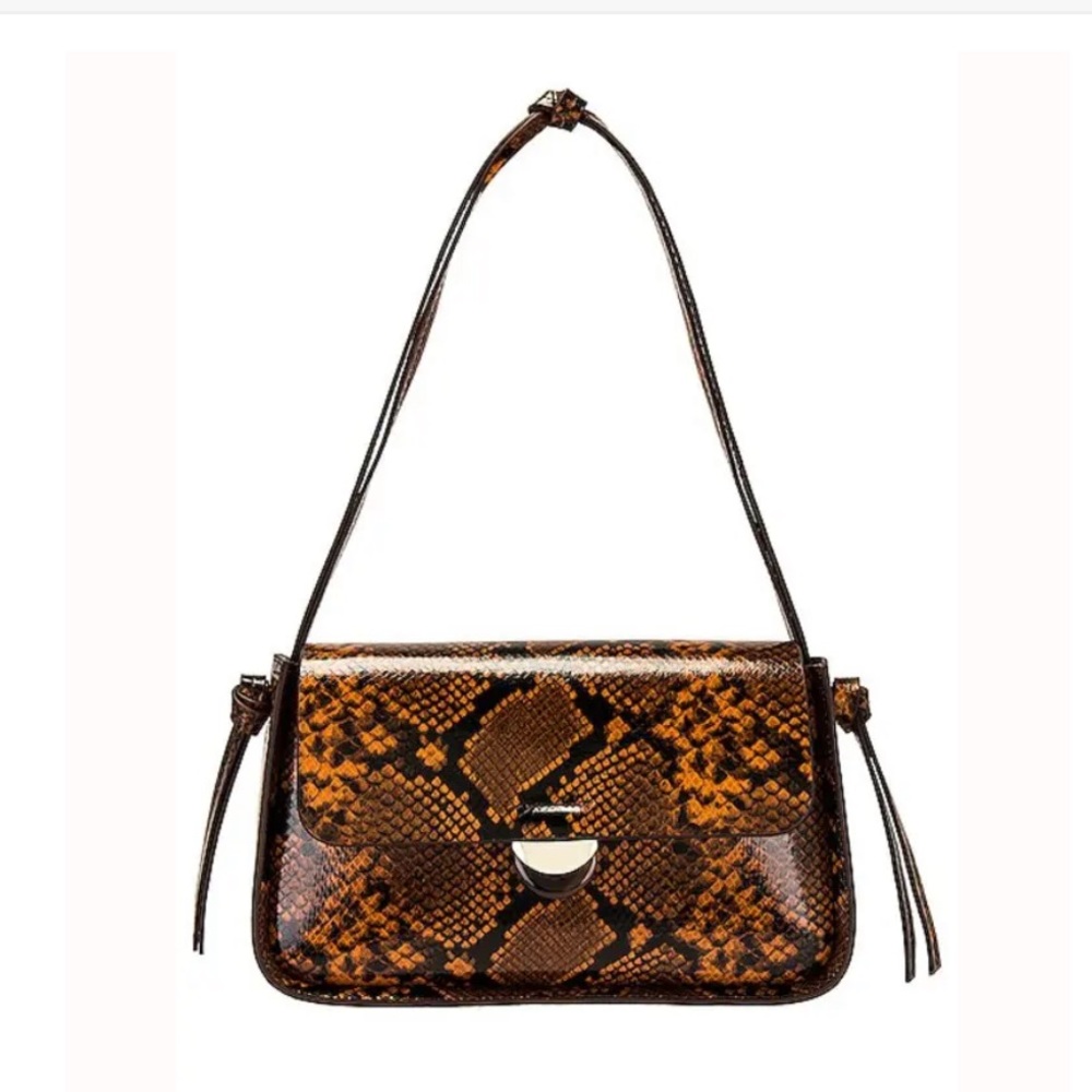 Loeffler Randall Maggie Turned Out Baguette Bag